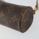 LOUIS VUITTON Monogram Papillon Täschchen LV Auth BA8808-14