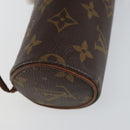 LOUIS VUITTON Monogram Papillon Täschchen LV Auth BA8808-15