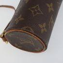 LOUIS VUITTON Monogram Papillon Täschchen LV Auth BA8808-17