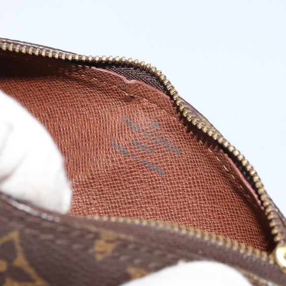 LOUIS VUITTON Monogram Papillon Täschchen LV Auth BA8808