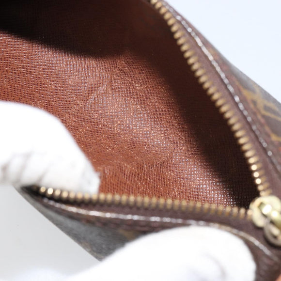 LOUIS VUITTON Monogram Papillon Täschchen LV Auth BA8808