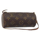 LOUIS VUITTON Monogram Papillon Täschchen LV Auth BA8808-1