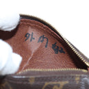 LOUIS VUITTON Monogram Papillon Täschchen LV Auth BA8808-20