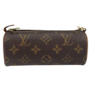 LOUIS VUITTON Monogram Papillon Täschchen LV Auth BA8808-13