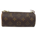LOUIS VUITTON Monogram Papillon Täschchen LV Auth BA8808-2