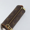 LOUIS VUITTON Monogram Papillon Täschchen LV Auth BA8808-6