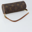 LOUIS VUITTON Monogram Papillon Täschchen LV Auth BA8808-7