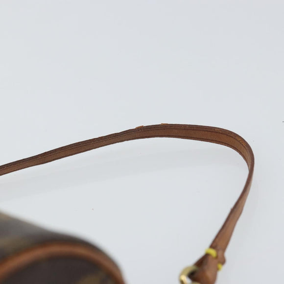 LOUIS VUITTON Monogram Papillon Täschchen LV Auth BA8808
