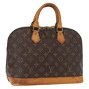 LOUIS VUITTON Monogram Alma Hand Bag M51130 LV Auth BA8809-1