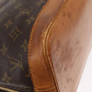 LOUIS VUITTON Monogram Alma Hand Bag M51130 LV Auth BA8809-8