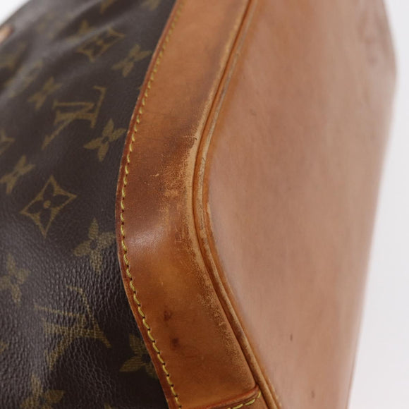 LOUIS VUITTON Monogram Alma Hand Bag M51130 LV Auth BA8809