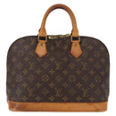 LOUIS VUITTON Monogram Alma Hand Bag M51130 LV Auth BA8809-13