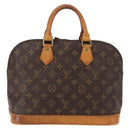 LOUIS VUITTON Monogram Alma Hand Bag M51130 LV Auth BA8809-2