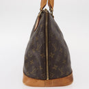 LOUIS VUITTON Monogram Alma Hand Bag M51130 LV Auth BA8809-4