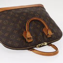 LOUIS VUITTON Monogram Alma Hand Bag M51130 LV Auth BA8809-6