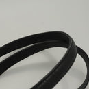 CHANEL Choco Bar Tote Bag Caviar Skin Black CC Auth BA881-8