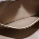 LOUIS VUITTON Monogram Vernis Houston Hand Bag Beige M91004 LV Auth BA8812-23