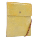LOUIS VUITTON Monogram Vernis Kenmare Shoulder Bag Gris M91060 LV Auth BA8813-1
