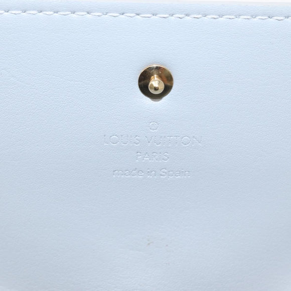 LOUIS VUITTON Monogram Vernis Kenmare Shoulder Bag Gris M91060 LV Auth BA8813