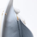 LOUIS VUITTON Monogram Vernis Kenmare Shoulder Bag Gris M91060 LV Auth BA8813-20