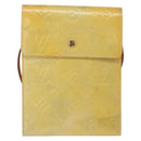 LOUIS VUITTON Monogram Vernis Kenmare Shoulder Bag Gris M91060 LV Auth BA8813-13