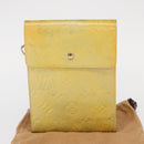 LOUIS VUITTON Monogram Vernis Kenmare Shoulder Bag Gris M91060 LV Auth BA8813-12