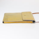 LOUIS VUITTON Monogram Vernis Kenmare Shoulder Bag Gris M91060 LV Auth BA8813-3