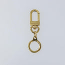 LOUIS VUITTON Anneau Cles Key Holder metal Gold Tone M62698 LV Auth BA8816-2