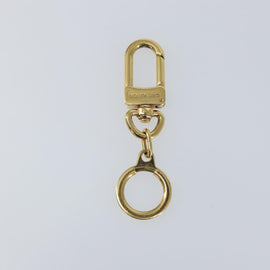 LOUIS VUITTON Anneau Cles Key Holder metal Gold Tone M62698 LV Auth BA8816 - 0