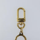 LOUIS VUITTON Anneau Cles Key Holder metal Gold Tone M62698 LV Auth BA8816-3