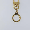 LOUIS VUITTON Anneau Cles Key Holder metal Gold Tone M62698 LV Auth BA8816-4