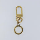 LOUIS VUITTON Anneau Cles Key Holder metal Gold Tone M62698 LV Auth BA8816-5