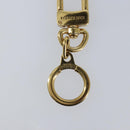 LOUIS VUITTON Anneau Cles Key Holder metal Gold Tone M62698 LV Auth BA8816-7