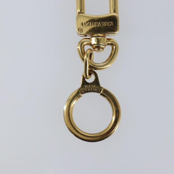 LOUIS VUITTON Anneau Cles Key Holder metal Gold Tone M62698 LV Auth BA8816