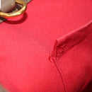 Chloe Eden Tote Bag Leather Beige Gold Auth BA8820-24