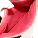 Chloe Eden Tote Bag Leather Beige Gold Auth BA8820-27