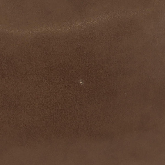 Chloe Eden Tote Bag Leather Beige Gold Auth BA8820