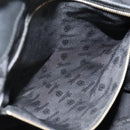 GUCCI Tote Bag Leather Black Gold 211959 Auth BA8823-25