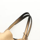 BOTTEGA VENETA INTRECCIATO Tote Bag Leather Gold Auth BA8825-14