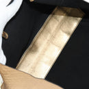 BOTTEGA VENETA INTRECCIATO Tote Bag Leather Gold Auth BA8825-11