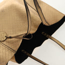 BOTTEGA VENETA INTRECCIATO Tote Bag Leather Gold Auth BA8825-7