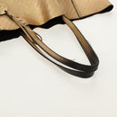 BOTTEGA VENETA INTRECCIATO Tote Bag Leather Gold Auth BA8825-8