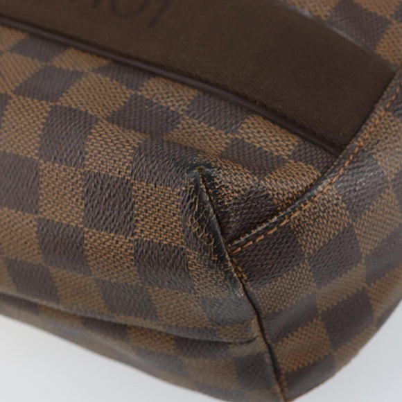 LOUIS VUITTON Damier Ebene Cabas Bobur Tote Bag N52006 LV Auth BA8826