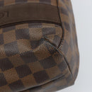 LOUIS VUITTON Damier Ebene Cabas Bobur Tote Bag N52006 LV Auth BA8826-16