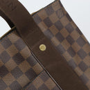 LOUIS VUITTON Damier Ebene Cabas Bobur Tote Bag N52006 LV Auth BA8826-17