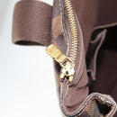 LOUIS VUITTON Damier Ebene Cabas Bobur Tote Bag N52006 LV Auth BA8826-22