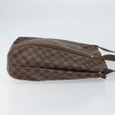 LOUIS VUITTON Damier Ebene Cabas Bobur Tote Bag N52006 LV Auth BA8826-3
