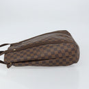 LOUIS VUITTON Damier Ebene Cabas Bobur Tote Bag N52006 LV Auth BA8826-4