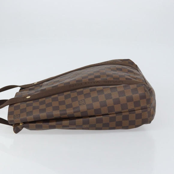 LOUIS VUITTON Damier Ebene Cabas Bobur Tote Bag N52006 LV Auth BA8826
