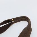 LOUIS VUITTON Damier Ebene Cabas Bobur Tote Bag N52006 LV Auth BA8826-8